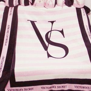 Victoria’s Secret throw blanket.